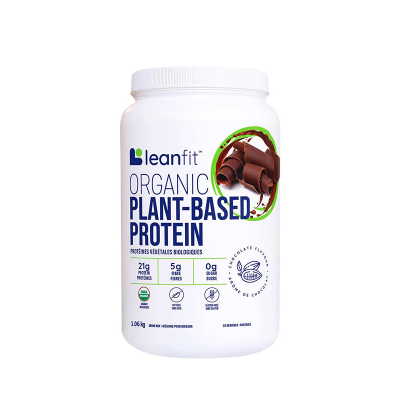 LeanFit Organic Plant-based Protein有机植物蛋白粉 巧克力味1.06kg